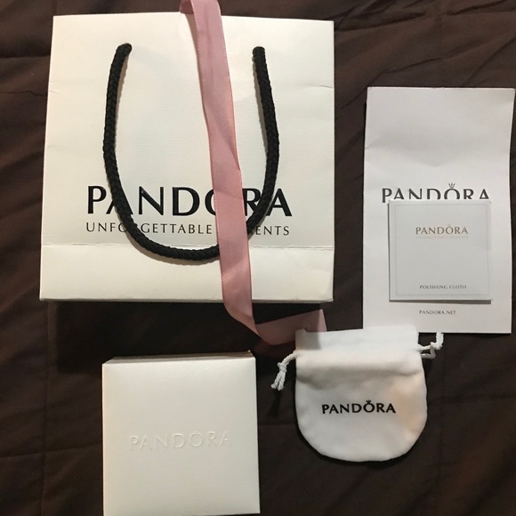 Vintage/Retired Pandora Bracelet Black Crystal and sterling! - Picture 5 of 12